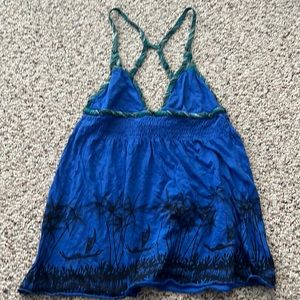 Vintage free people babydoll tank